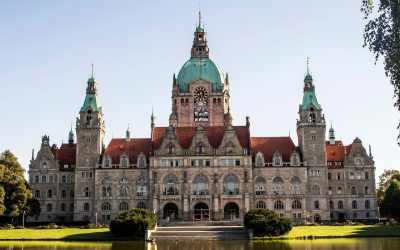 hannover, city hall, germany